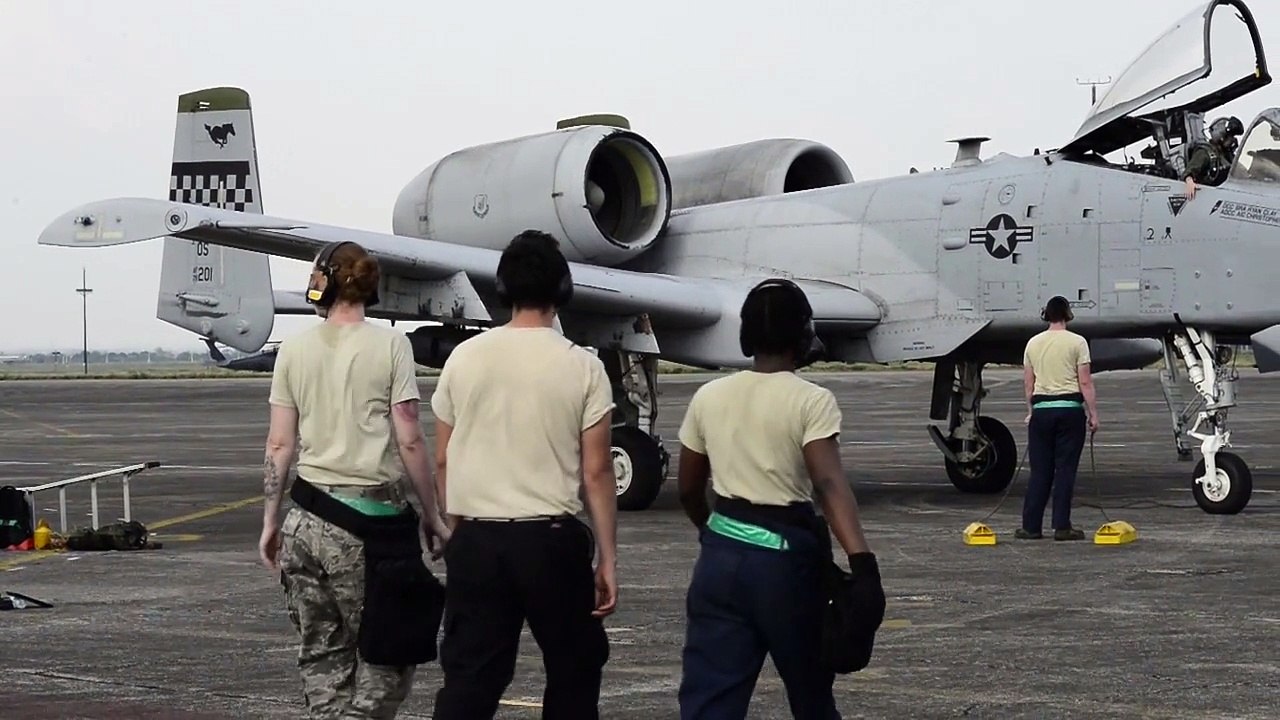 Balikatan 18: A-10's