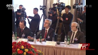 [中国新闻]习近平同瑞士联邦主席共同会见瑞士经济界代表 | CCTV-4