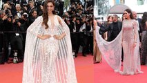 Cannes 2018: Deepika Padukone and this Hollywood actress wear same Gown!!! Boldsky