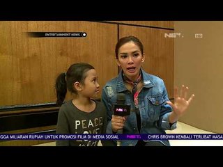 Masayu Anastasia Membawa Anak Saat Kerja Agar Selalu Dekat