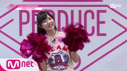 AKB48ㅣ혼다 히토미ㅣ에너제틱 치어리딩 소녀 @자기소개_1분 PR