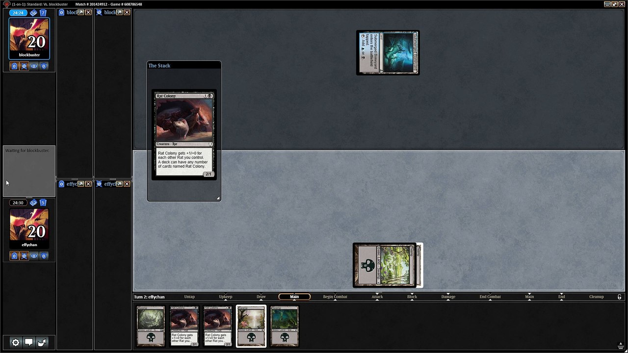 RATS vs UB Control (Standard)