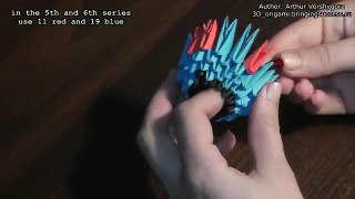 3D origami Mario tutorial