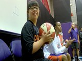 WOW! Phoenix Mercury invite HS basketball manager with down syndrome to be their manager for a day - ABC15 Digital