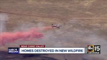 Top stories: Wildfire destroys homes near Prescott Valley; Backlash grows over mocking of McCain; New AZ laws coming soon