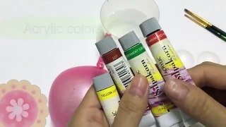 สอนทำ สกุชชี่สตรอเบอรี่ยักษ์ (DIY super jumbo strawberry squishy stress ball)