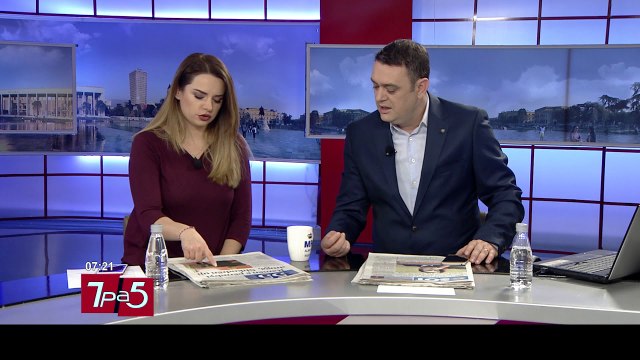 7pa5 - Pjesa e parë - 9 Mars 2018 - Show - Vizion Plus