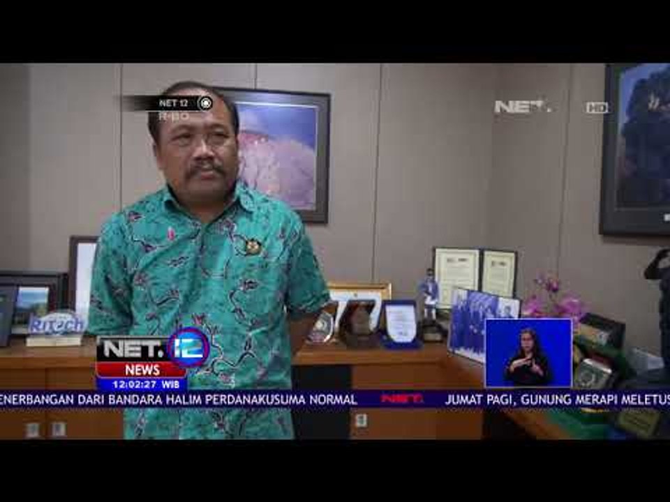 Gunung Merapi Meletus, BPPTKG Imbau Warga Agar Tidak Panik - NET 12
