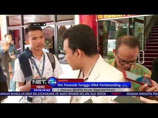 Tim Forensik Tunggu DNS Pembanding Keluarga Terduga Teroris - NET24