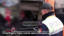 Shoferi i autobusit të Kombinatit në gjendje të dehur në timon, i Autotraktorëve lëvizte shumë avash