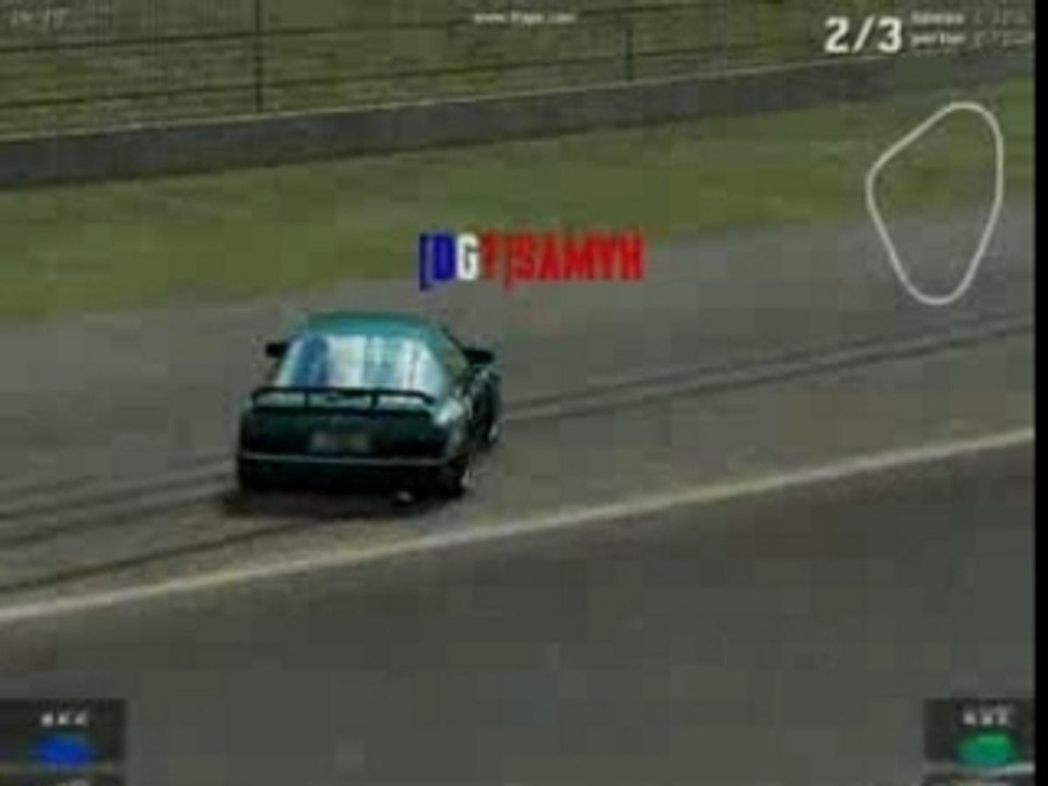 Drifting dans Live for speed LFS