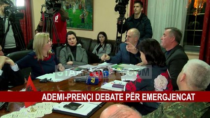 ADEMI-PRENÇI DEBATE PËR EMERGJENCAT