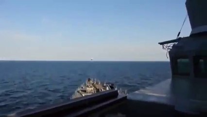 The provocation of the Russian Sukhoi Su 24 against US destroyers