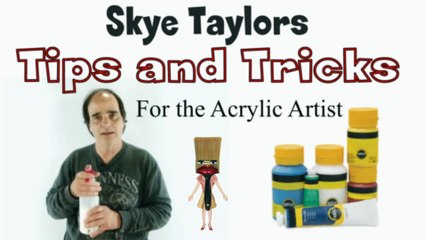 HOW TO ATTACH WOOD WEDGES TO THE BACK OF CANVAS THE RIGHT WAY! #23  by Skye Taylor