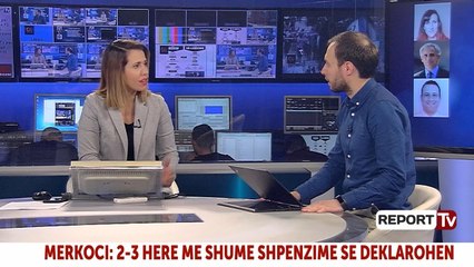 Descargar video: Report TV - I ftuar në studio Aldo Merkoçi, dritëhijet e lobimit të PD në SHBA