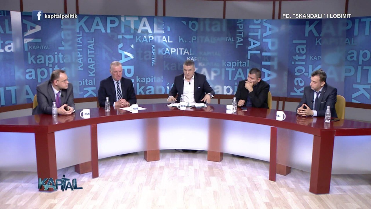 KAPITAL - PD, "Skandali" i lobimit | Pj.3 - 9 Mars 2018 - Talk show - Vizion Plus