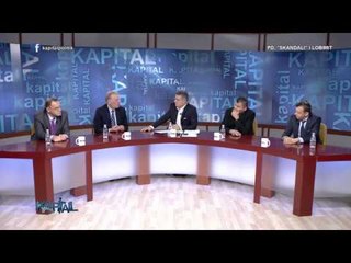 KAPITAL - PD, "Skandali" i lobimit | Pj.1 - 9 Mars 2018 - Talk show - Vizion Plus