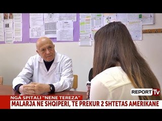 Rreziku nga malaria, flasin për Report TV mjekët Entela Kolovani dhe profesor Dhimiter Kraja