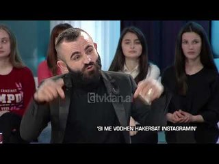 Zone e lire - Lek Plepi - 'Si me vodhen hakersat instagramin'! (09 mars 2018)