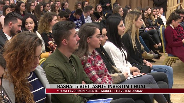 Basha: 5 vjet, asnjë investim i huaj - News, Lajme - Vizion Plus