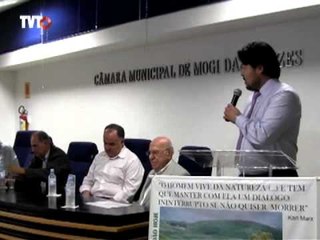 "Movimento Aterro Não" quer barrar construção de lixão em Mogi das Cruzes