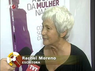 Rachel Moreno lança o livro: "A Imagem da Mulher na Mídia."