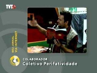 Coletivo Perifatividade lança livro em sarau