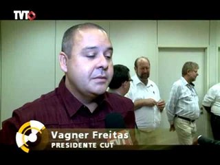 Ex-presidente Lula abre as comemorações dos 30 anos da CUT