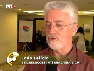 CUT exporta ações sindicais para outros países