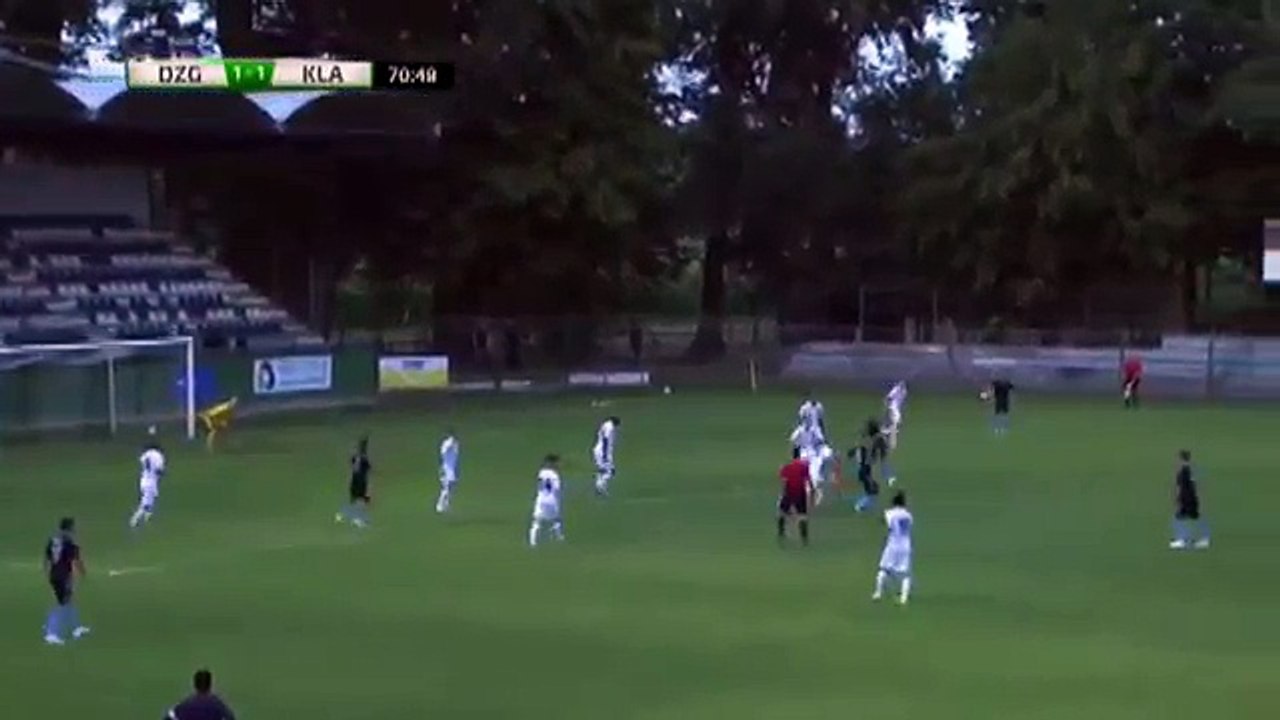 Austria Klagenfurt 1:2 Dinamo Zagreb (3 July 2018)
