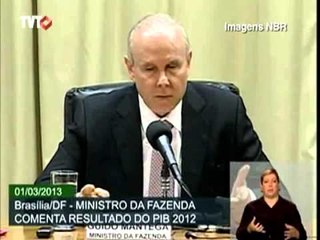 Guido Mantega: "Crise não bateu à porta do brasileiro"
