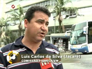 Trabalhadores viajam para Brasília para Marcha das Centrais