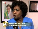 PEC das Domésticas vai combater trabalho escravo e infantil, afirma Benedita da Silva