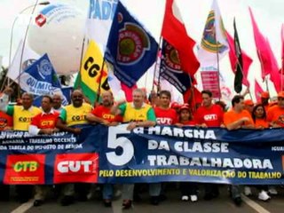 Mobilização reúne trabalhadores em Brasília no dia 6 de março