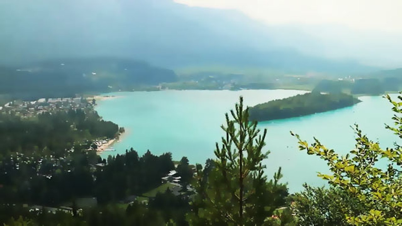 Faaker See Zip Line – Fliegen wie Tarzan