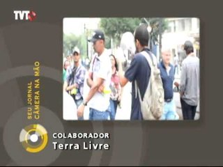 Moradores do Sítio São Francisco fazem manifestação contra CDHU