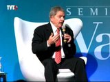 Lula critica postura dos governantes europeus diante da crise financeira