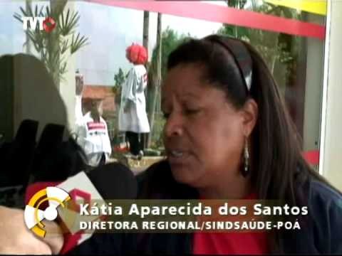 Poá: trabalhadores na saúde entram em greve