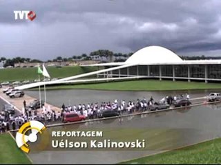 Manifestação em Brasília pede 10% do PIB para a saúde