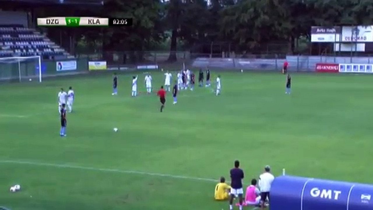 Austria Klagenfurt 1:4 Dinamo Zagreb (3 July 2018)