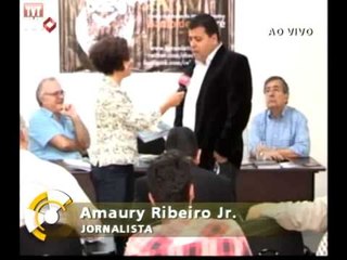 Campanha defende nome de Amaury Ribeiro Júnior para ABL