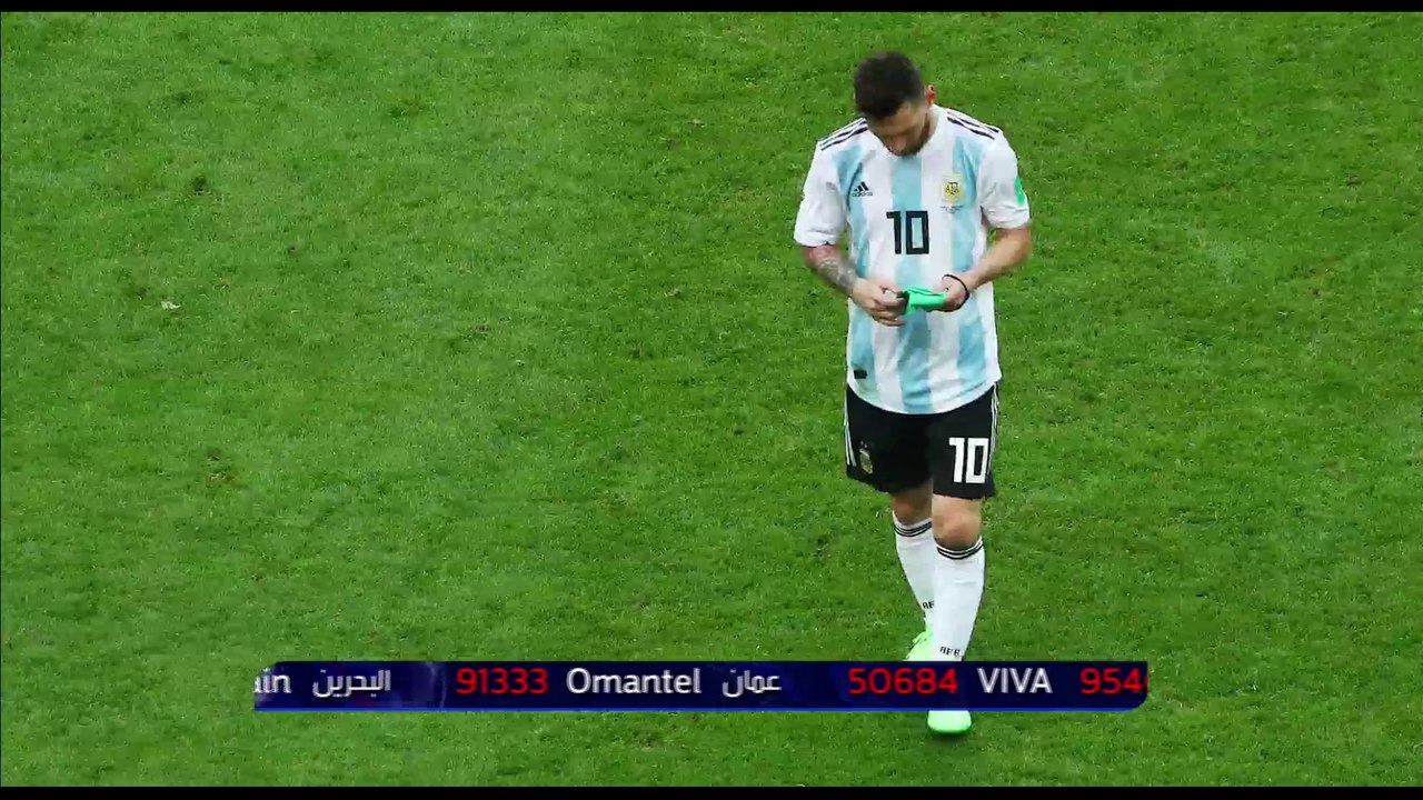 الجماهير في روسيا تختار الأفضل بين ميسي ورونالدو ولماذا
