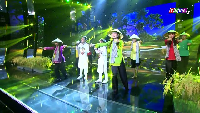 THVL | Tuyệt đỉnh song ca nhí Mùa 2 - Tập 15[2]: Lk Bài ca đất phương Nam... Tấn Bảo, Nhật Duy