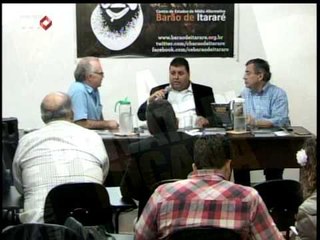 Lançamento da Candidatura de Amaury Ribeiro Junior à Academia Brasileira de Letras