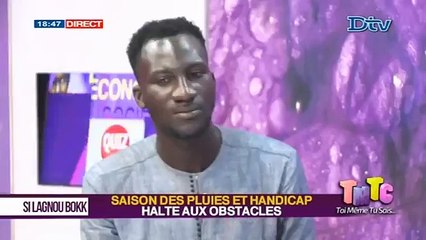 Les handicapés oubliés dans les aménagements hivernaux