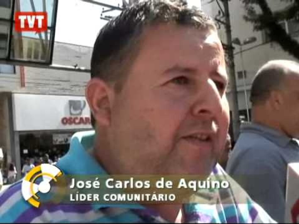 População de Mogi das Cruzes pela democratização das comunicações