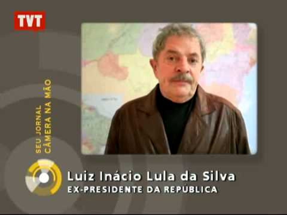Jornalismo colaborativo: o ex-presidente Lula enviou vídeo sobre a morte de Elizeu Marques da Silva