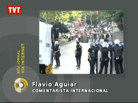 Turquia: protestos se espalham em Istambul e Ankara