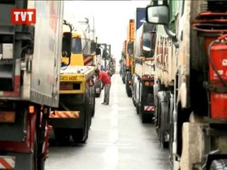 Cubatão: aumento do fluxo de caminhões para a cidade