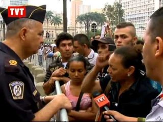 Reintegração de posse põe mais de mil famílias na rua